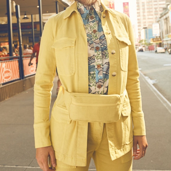 Rachel Antonoff Yellow Jacket - Picture 1 of 3